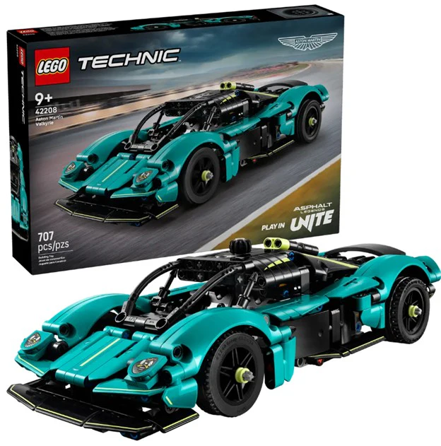 LEGO® Technic™ Aston Martin Valkyrie – 42208 - Image 2