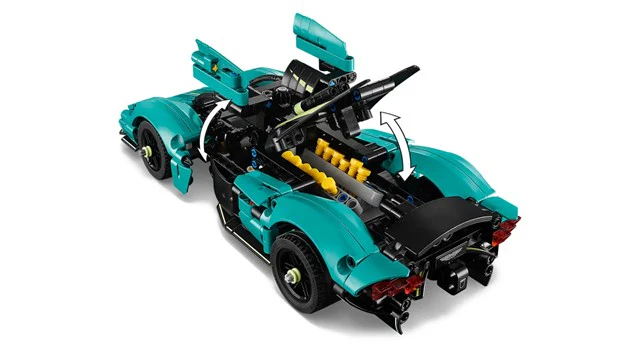 LEGO® Technic™ Aston Martin Valkyrie – 42208 - Image 3
