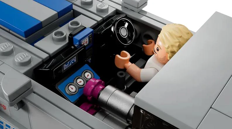 LEGO® Speed Champions 2 Fast 2 Furious Nissan Skyline GT-R (R34) - 76917 - Image 3