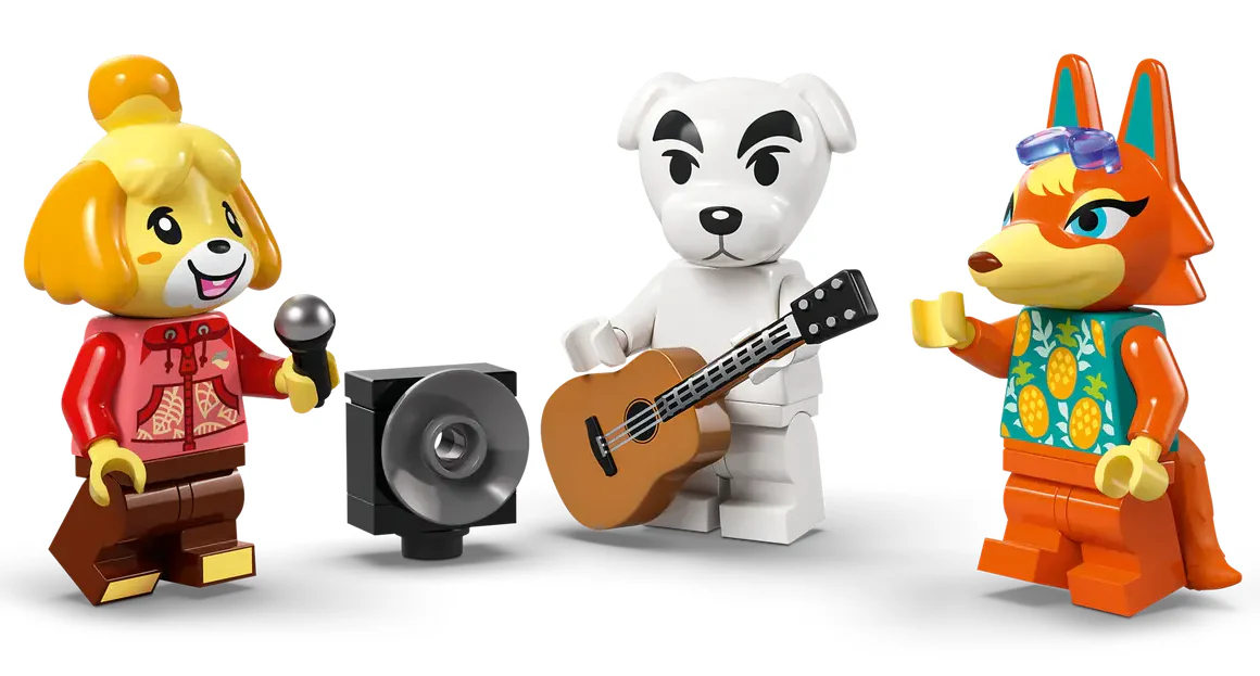 LEGO® Animal Crossing™ K.K’s Concert at the Plaza - 77052 - Image 3