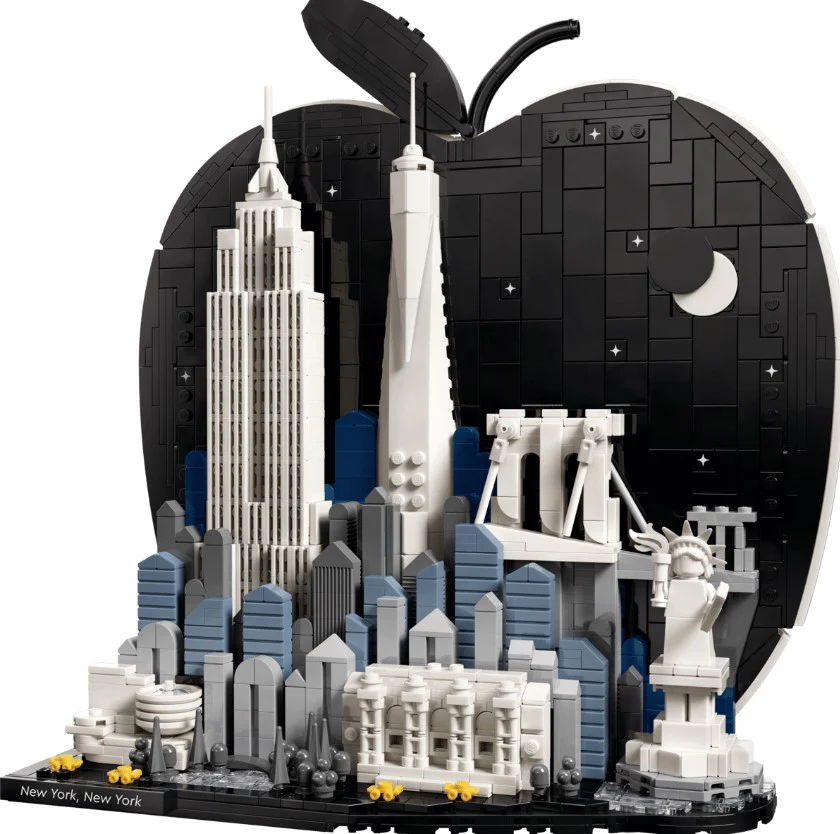 LEGO® Architecture New York City – The Big Apple - 21066