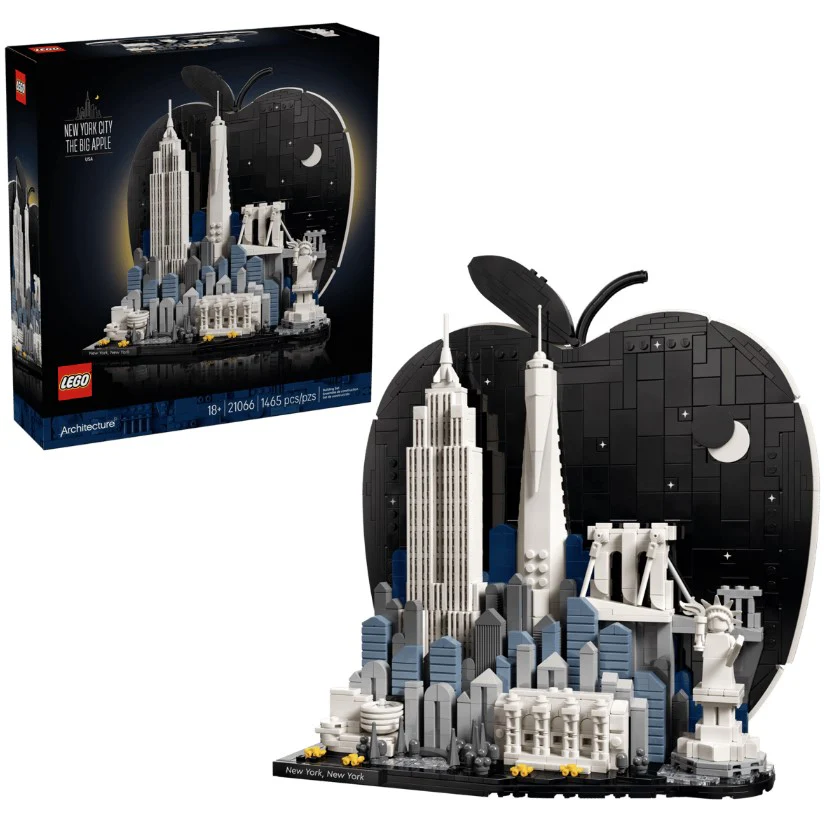 LEGO® Architecture New York City – The Big Apple - 21066 - Image 2
