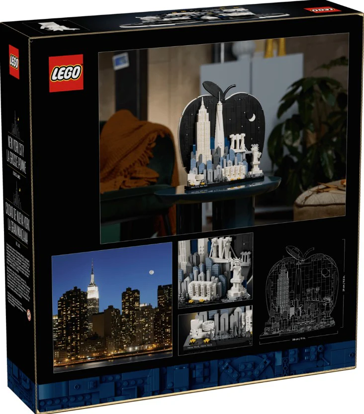LEGO® Architecture New York City – The Big Apple - 21066 - Image 3