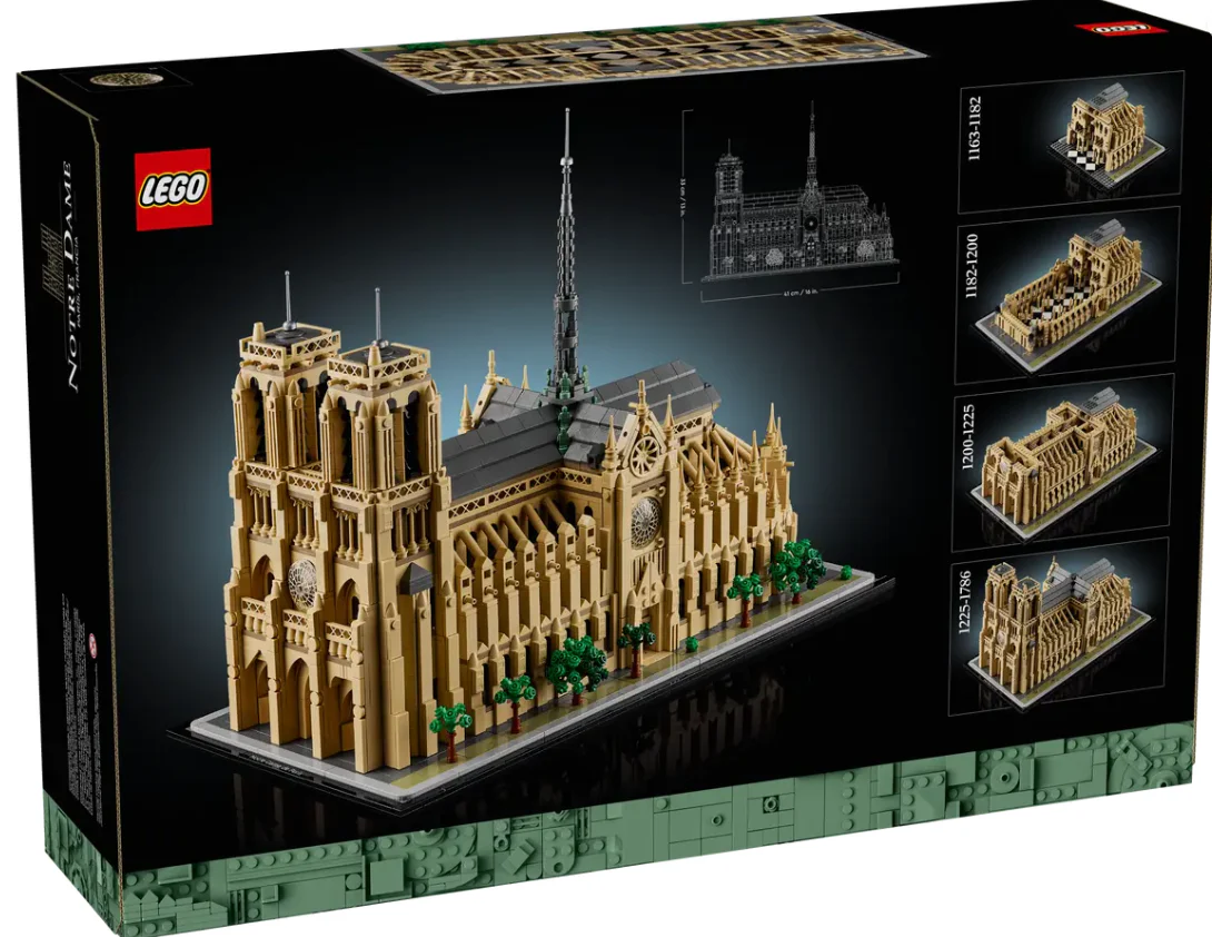 LEGO® Architecture Notre-Dame de Paris - 21061 - Image 3