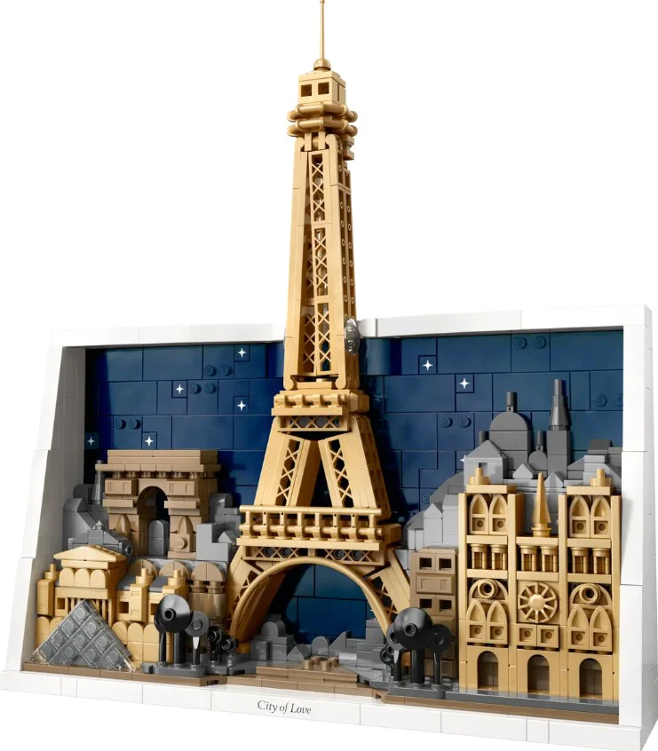 LEGO® Architecture Paris – City of Love - 21064
