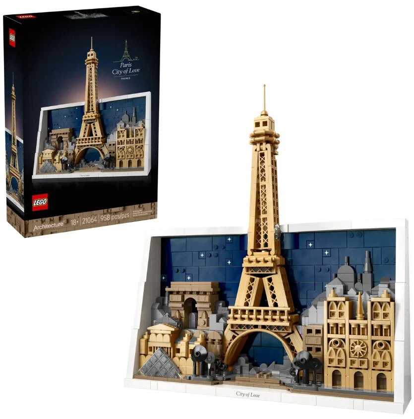 LEGO® Architecture Paris – City of Love - 21064 - Image 2