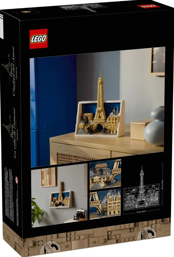 LEGO® Architecture Paris – City of Love - 21064 - Image 3