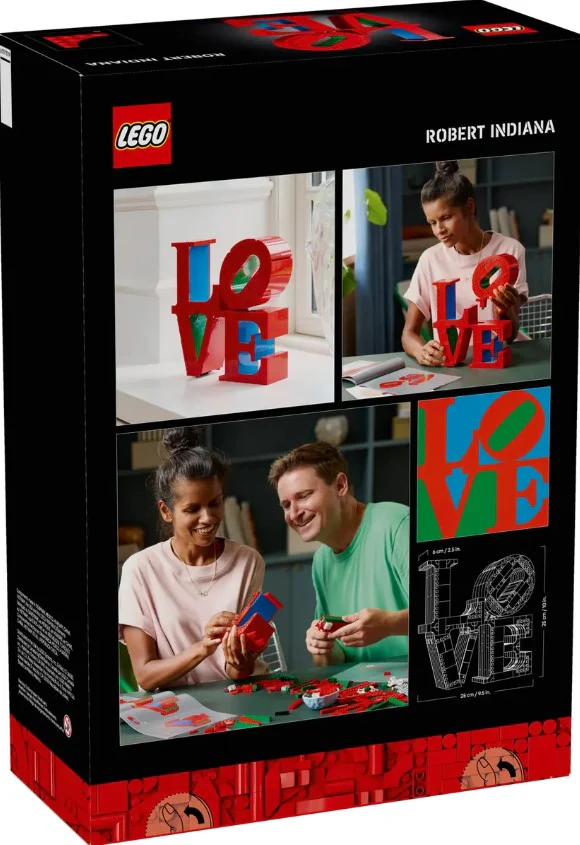 LEGO® Art LOVE – 31214 - Image 3