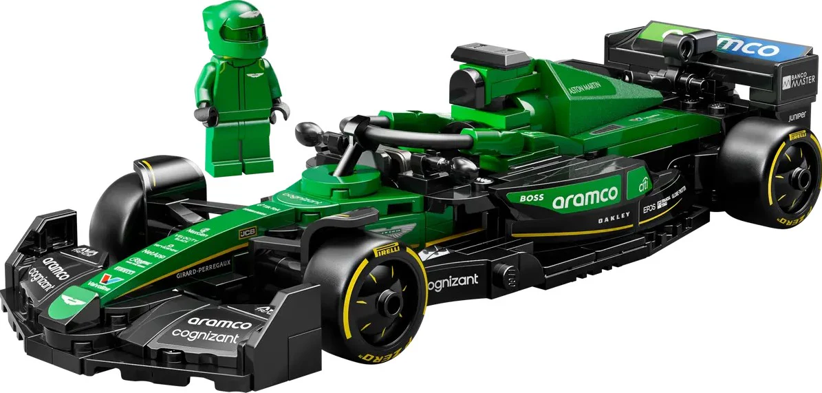LEGO® Speed Champions Aston Martin Aramco F1® AMR24 Race Car – 77245