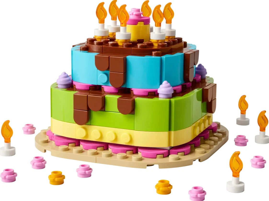 LEGO® Birthday Party Cake – 40815