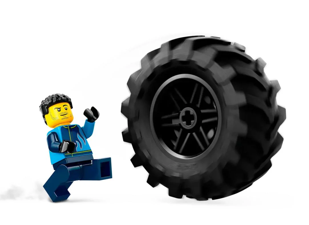 LEGO® City Blue Monster Truck – 60402 - Image 3