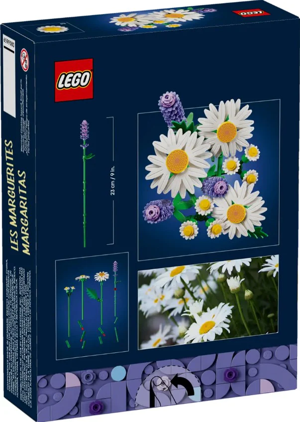 LEGO® Botanicals Daisies – 11508 - Image 3