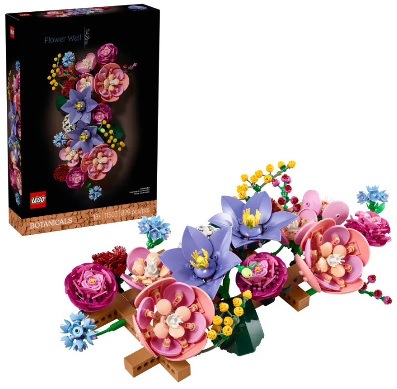 LEGO® Botanicals Flower Wall - 11503 - Image 2