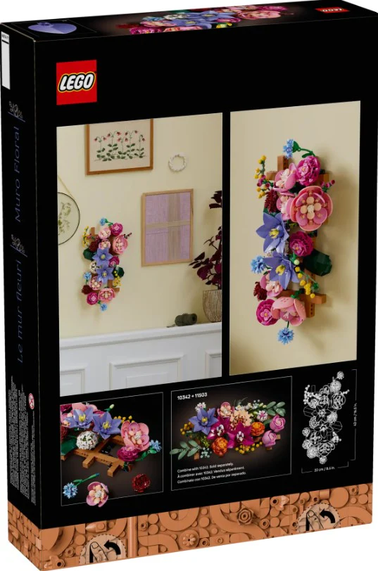 LEGO® Botanicals Flower Wall - 11503 - Image 3