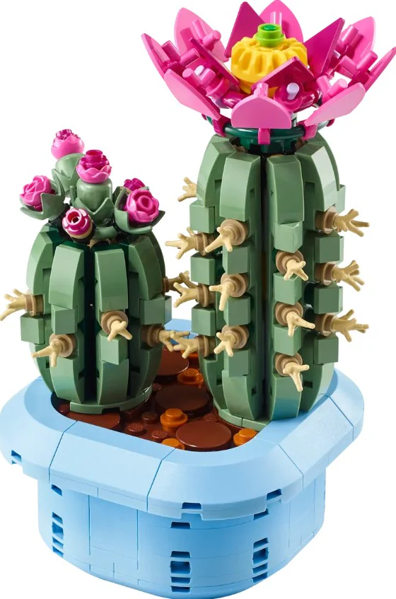 LEGO® Botanicals Flowering Cactus – 11509