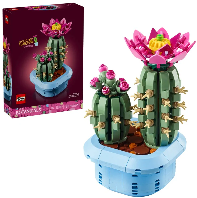 LEGO® Botanicals Flowering Cactus – 11509 - Image 2