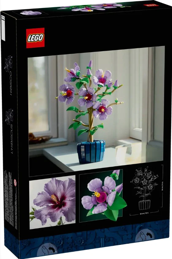 LEGO® Botanicals Hibiscus – 10372 - Image 3