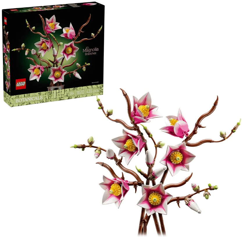 LEGO® Botanicals Magnolia Branches - 11510 - Image 2