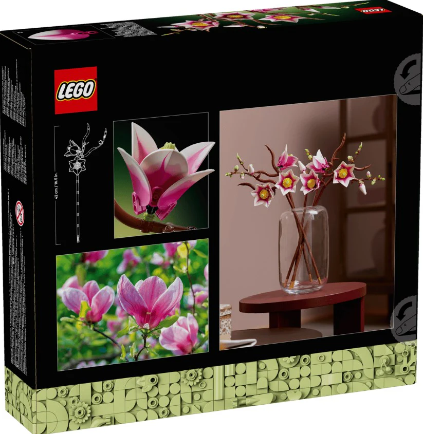LEGO® Botanicals Magnolia Branches - 11510 - Image 3