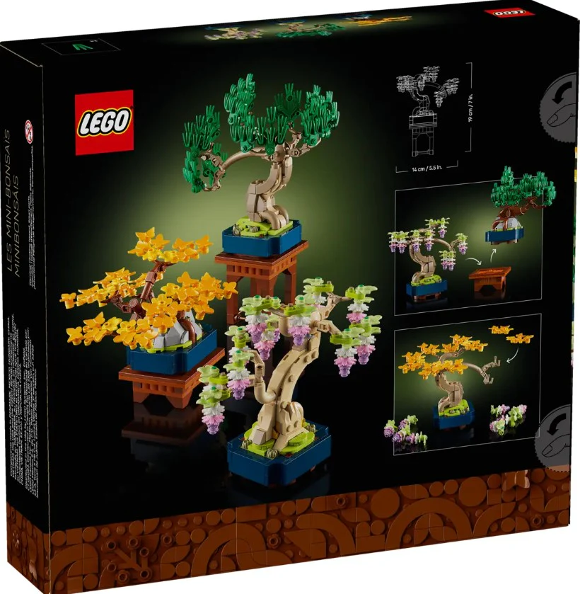 LEGO® Botanicals Mini Bonsai Trees – 10373 - Image 3