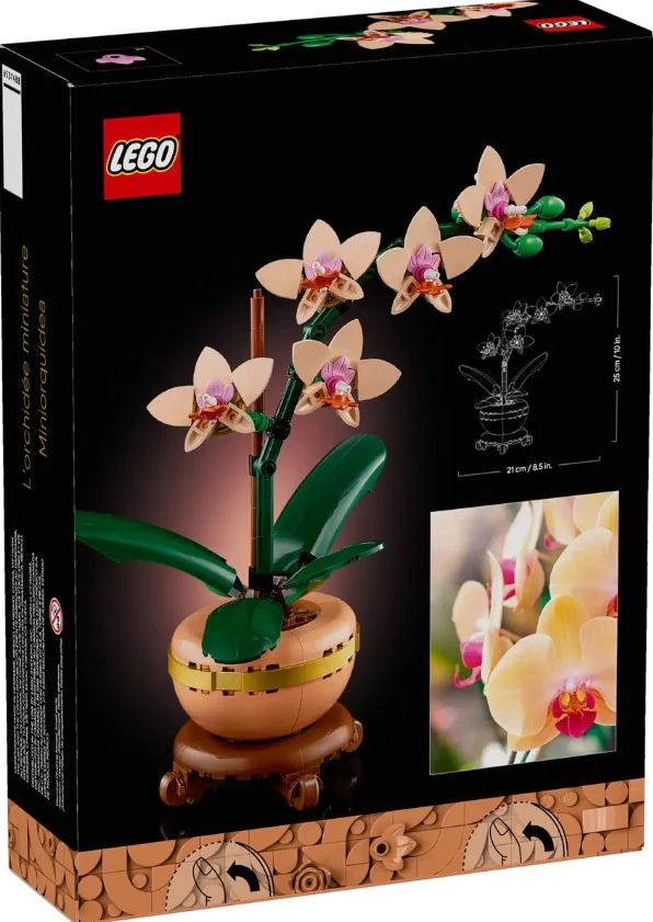 LEGO® Botanicals Mini Orchid – 10343 - Image 3