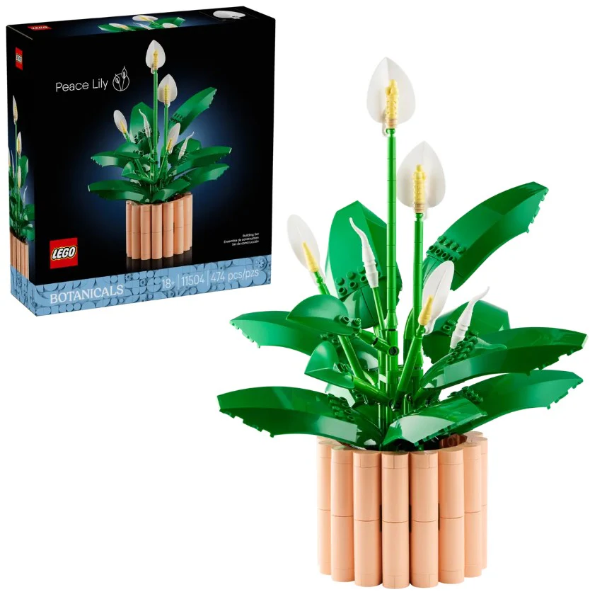 LEGO® Botanicals Peace Lily – 11504 - Image 2