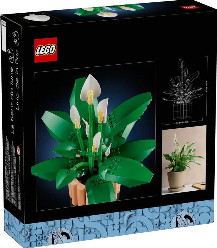 LEGO® Botanicals Peace Lily – 11504 - Image 3