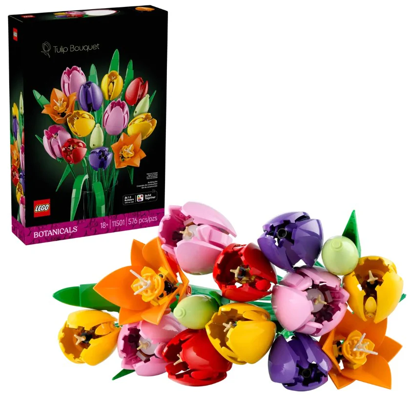 LEGO® Botanicals Tulip Bouquet – 11501 - Image 2