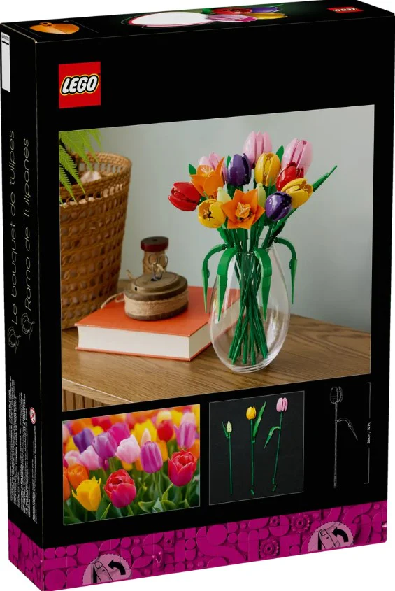 LEGO® Botanicals Tulip Bouquet – 11501 - Image 3