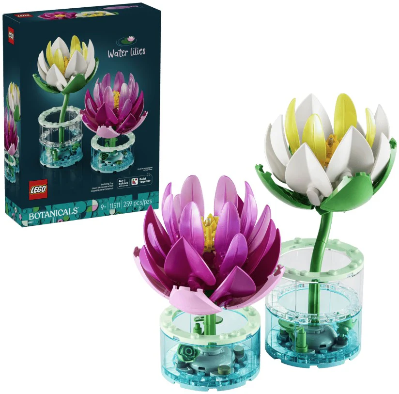 LEGO® Botanicals Water Lilies – 11511 - Image 2