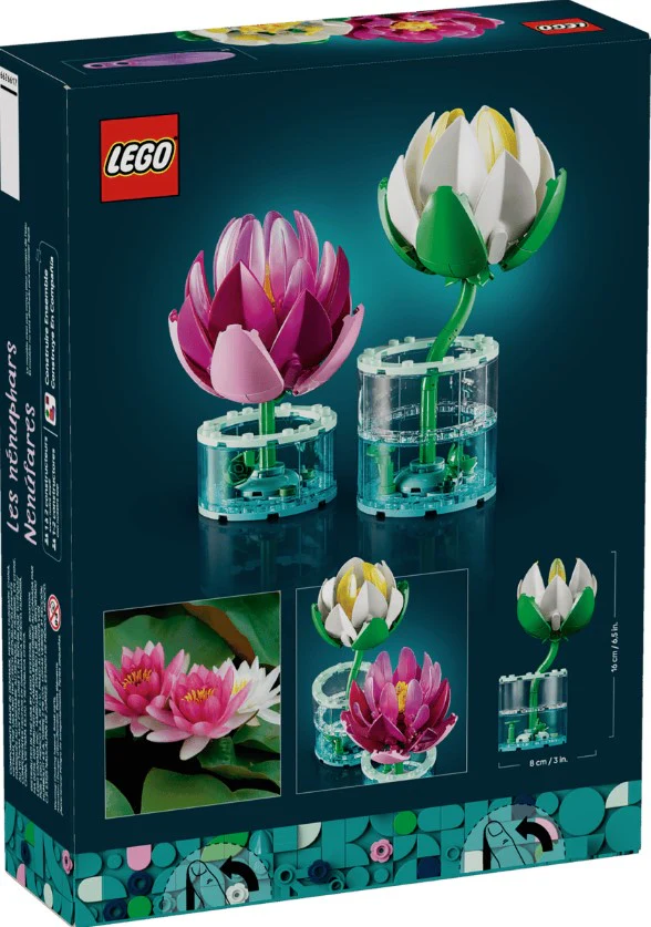 LEGO® Botanicals Water Lilies – 11511 - Image 3