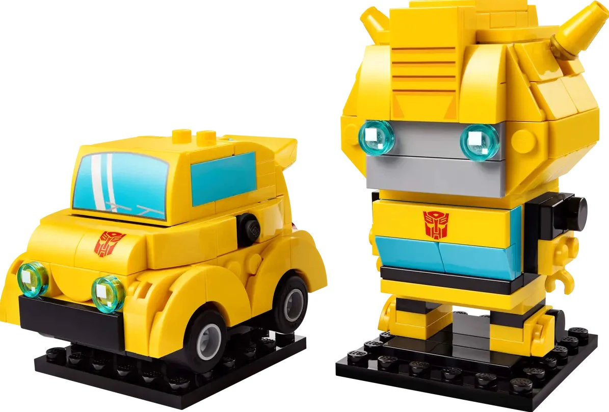 LEGO® Brickheadz™ Bumblebee Robot & Vehicle – 40804