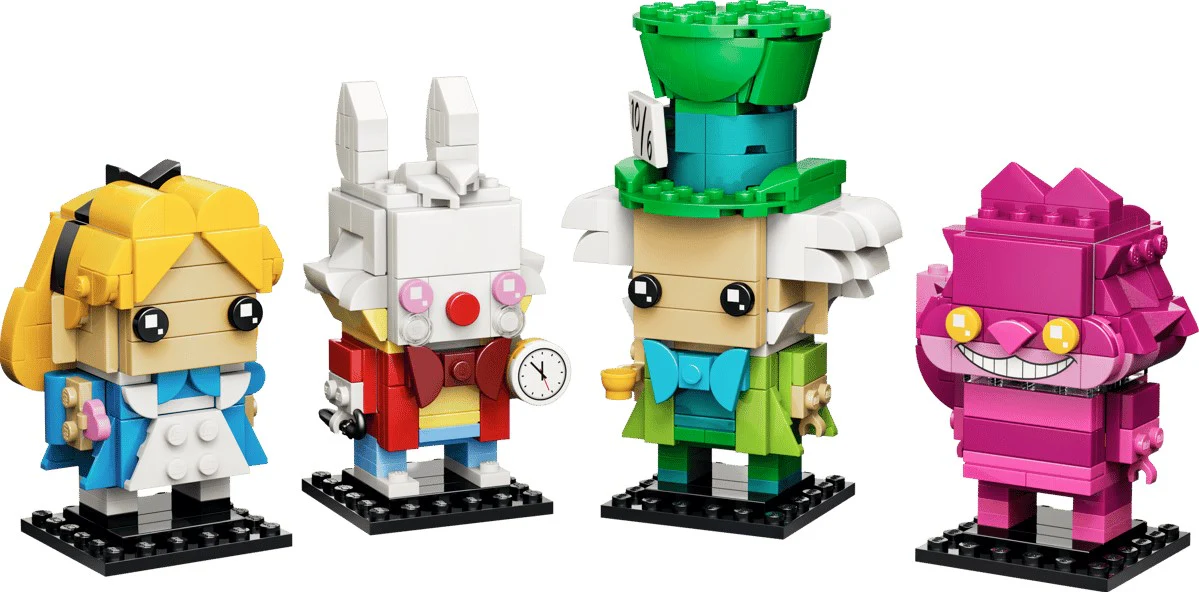 LEGO® Brickheadz™ Disney™ Alice in Wonderland - 40925