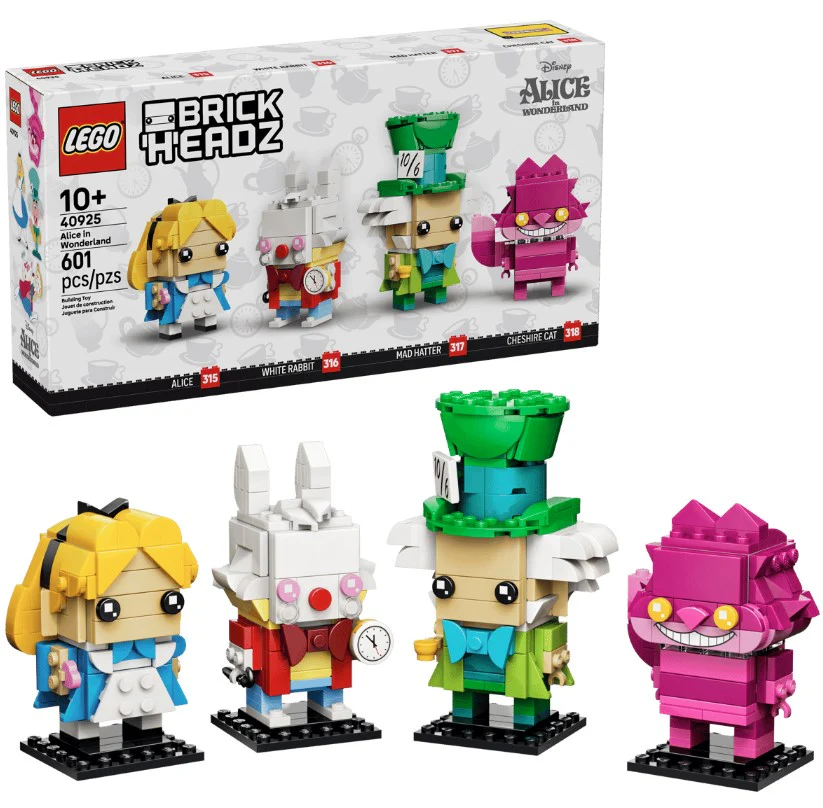 LEGO® Brickheadz™ Disney™ Alice in Wonderland - 40925 - Image 2