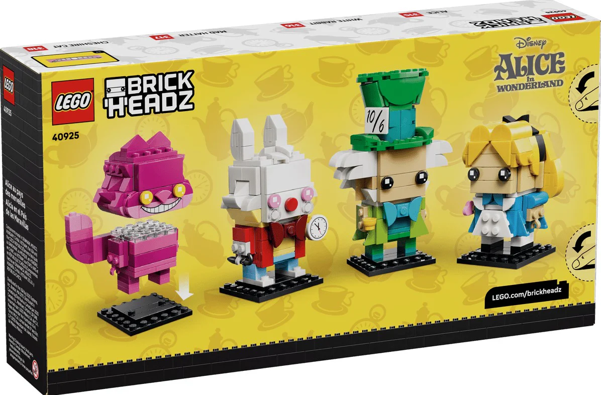 LEGO® Brickheadz™ Disney™ Alice in Wonderland - 40925 - Image 3