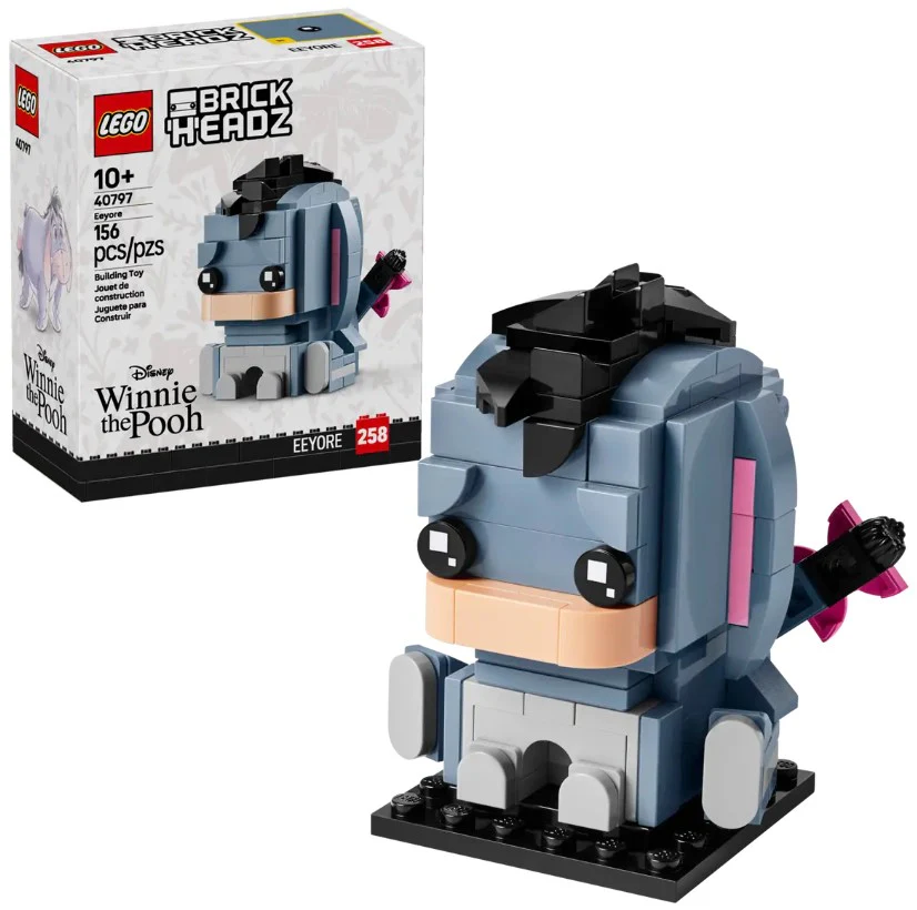 LEGO® Brickheadz™ Disney® Eeyore – 40797 - Image 2