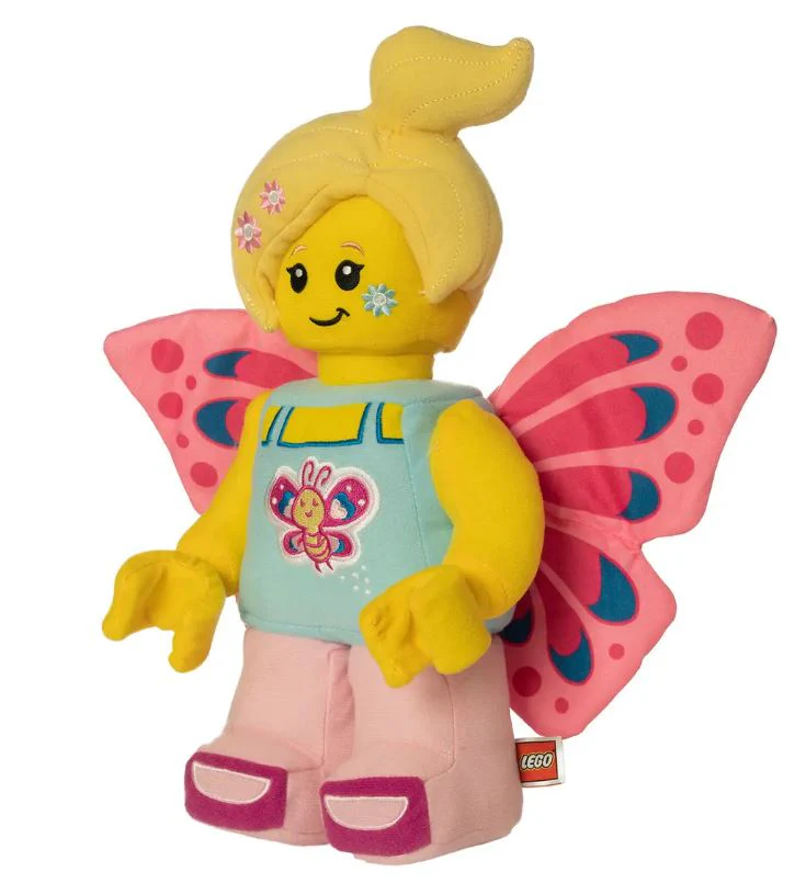 LEGO® Butterfly Girl Plush - 335520LL - Image 2