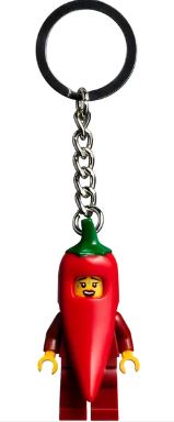 LEGO® Chili Girl Key Chain – 854234 - Image 2