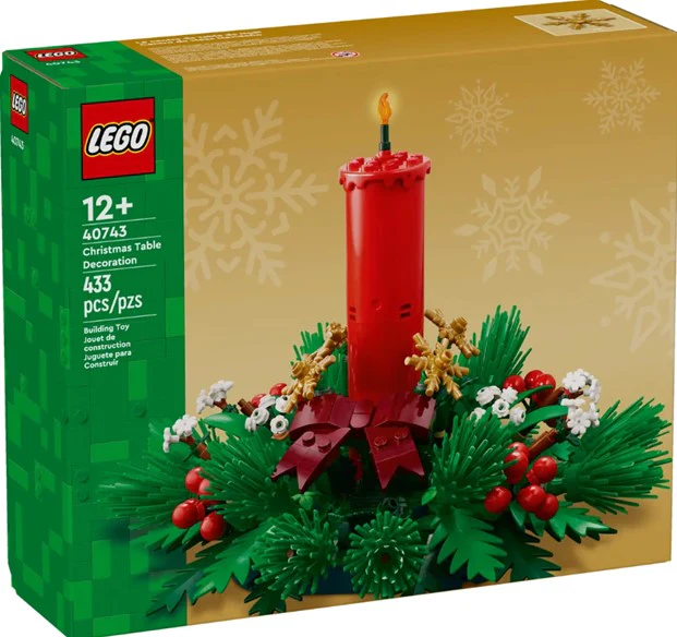 LEGO® Christmas Table Decoration – 40743 - Image 2
