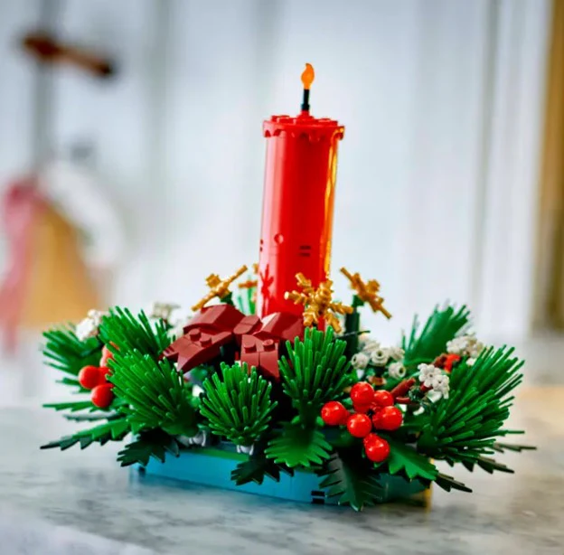 LEGO® Christmas Table Decoration – 40743 - Image 3