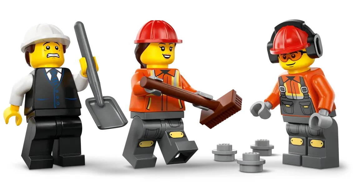 LEGO® City Cement Mixer - 60478 - Image 3