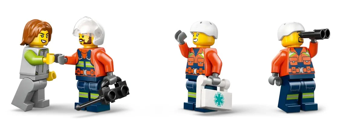 LEGO® City Coast Guard Helicopter - 60503 - Image 3