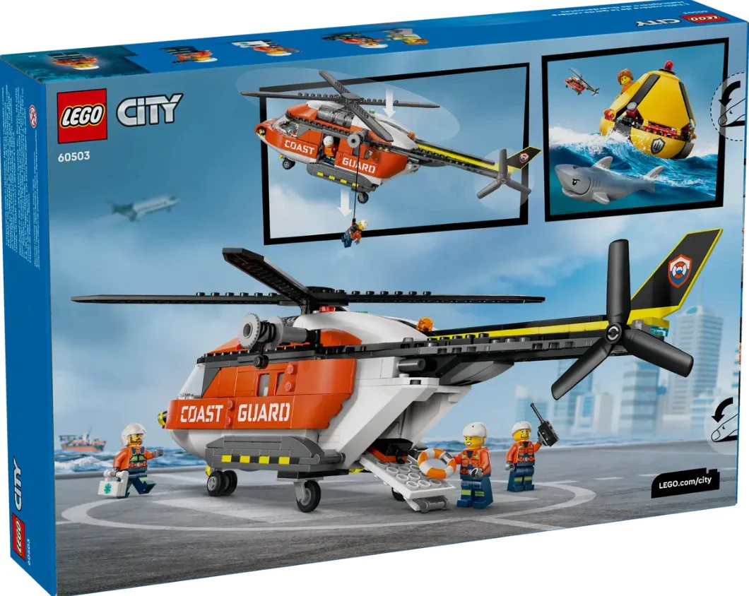 LEGO® City Coast Guard Helicopter - 60503 - Image 4