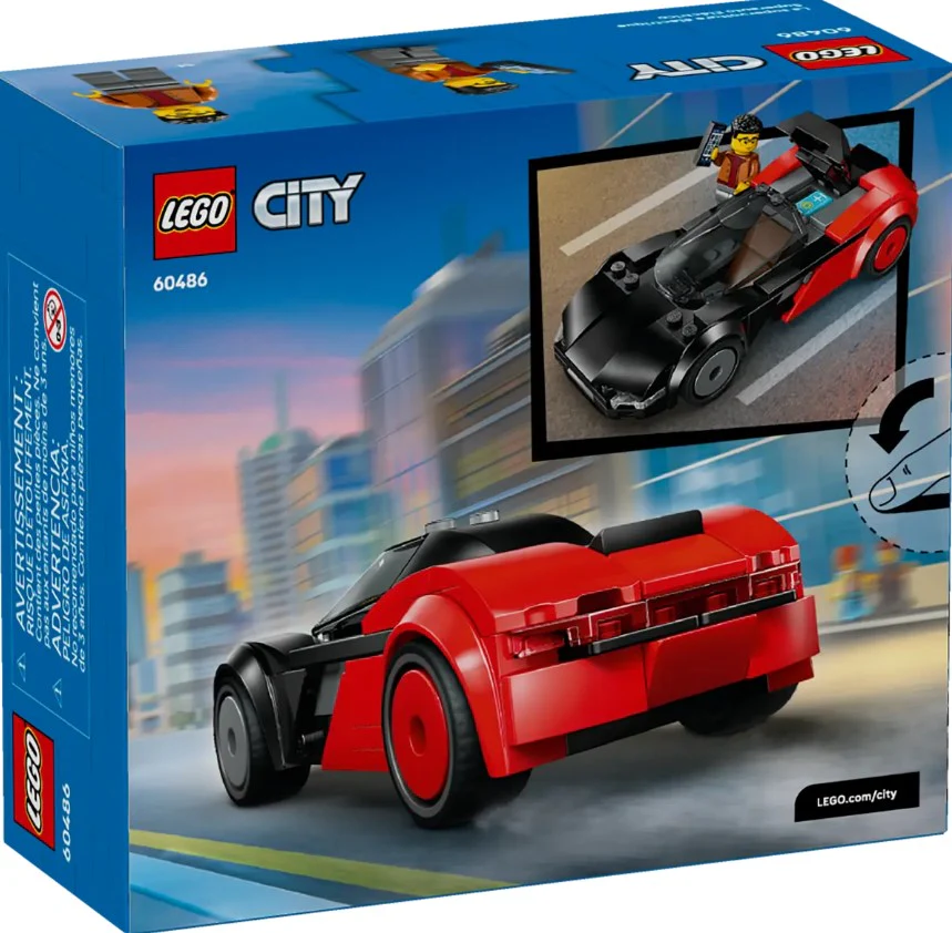 LEGO® City EV Supercar - 60486 - Image 3