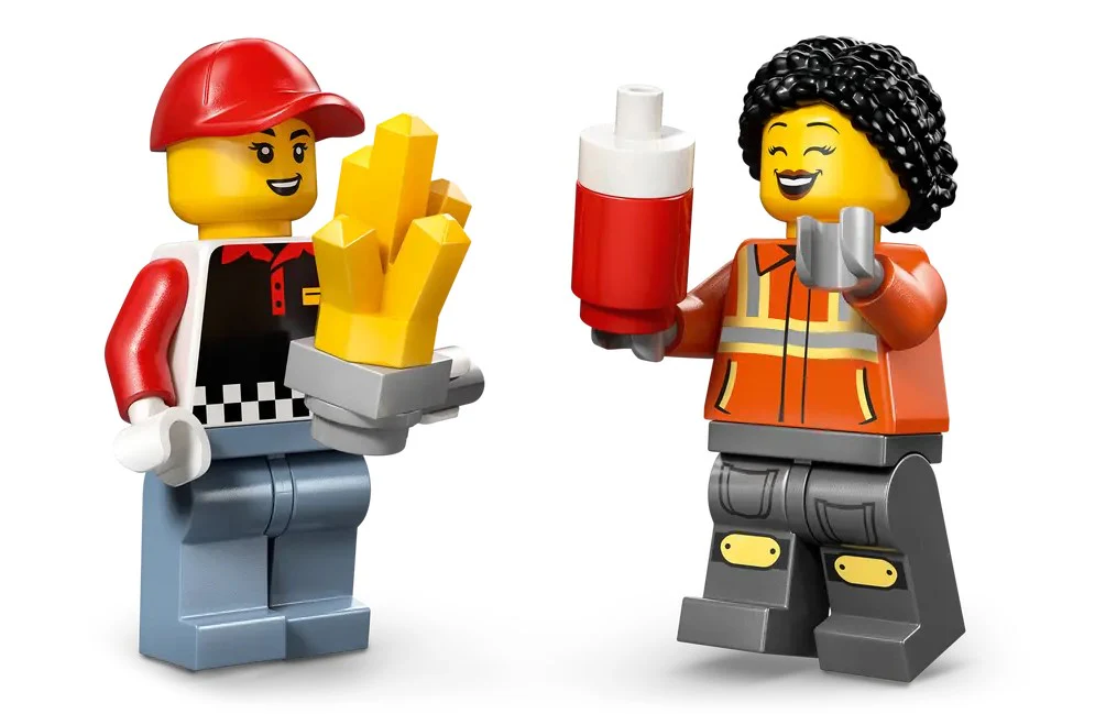 LEGO® City Fries Food Truck - 60488 - Image 3