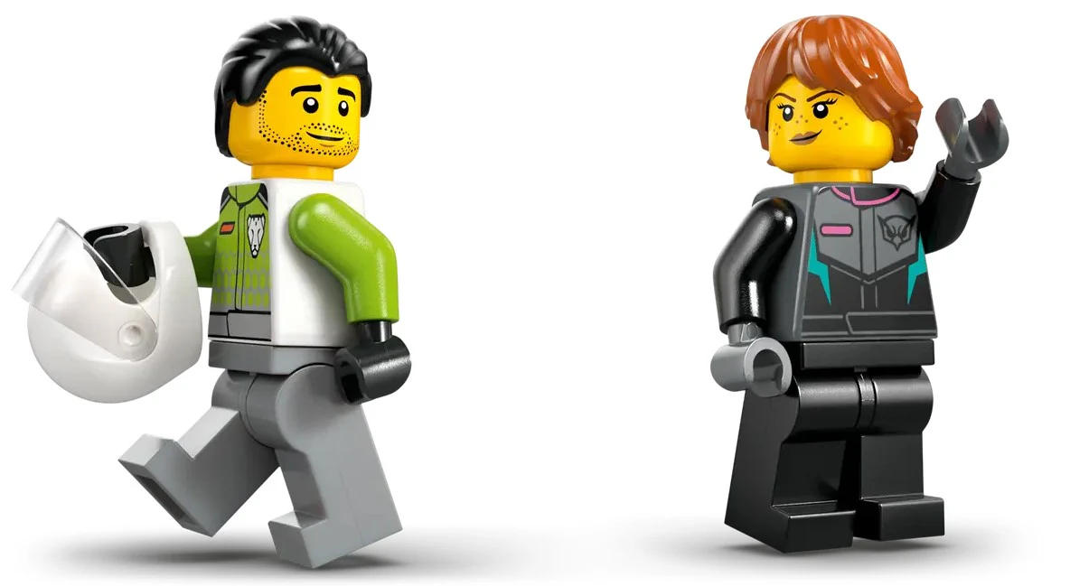 LEGO® City Jet vs. Car - 60489 - Image 3