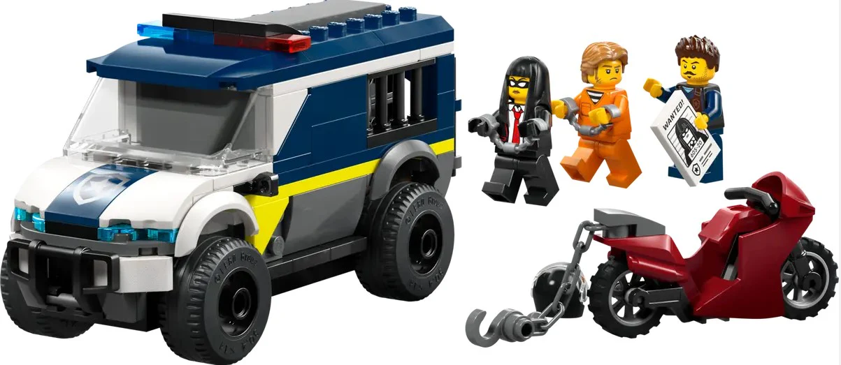 LEGO® City Police Prisoner Transport Van - 60479