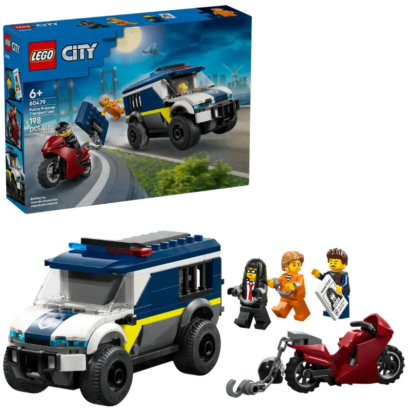 LEGO® City Police Prisoner Transport Van - 60479 - Image 2