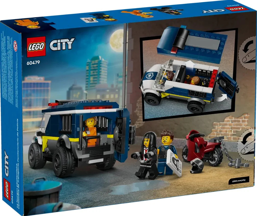 LEGO® City Police Prisoner Transport Van - 60479 - Image 4