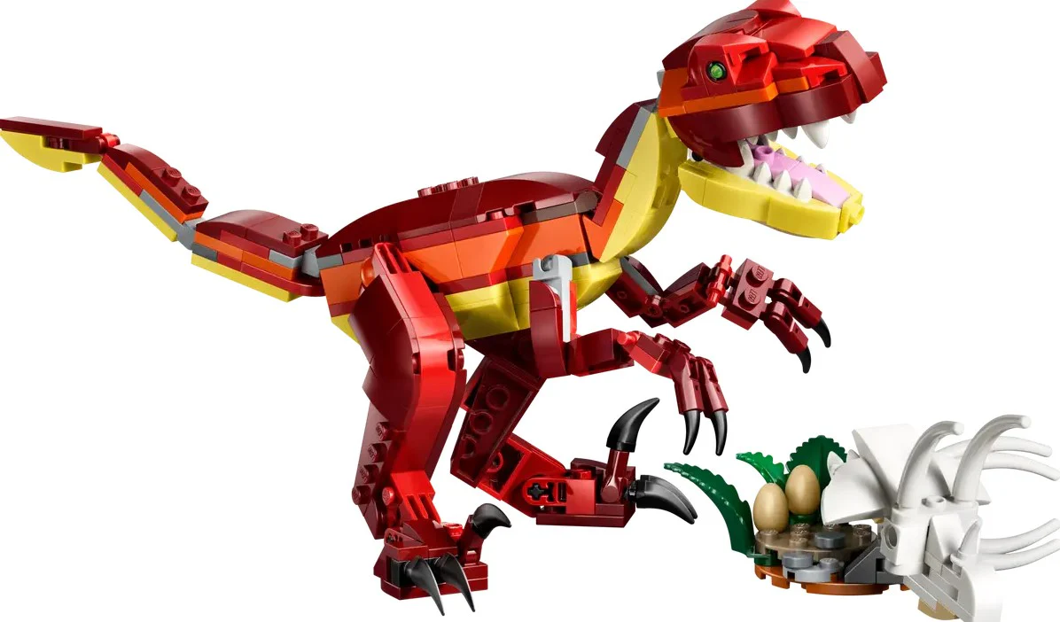 LEGO® Creator 3in1 Fierce Dinosaur - 31379